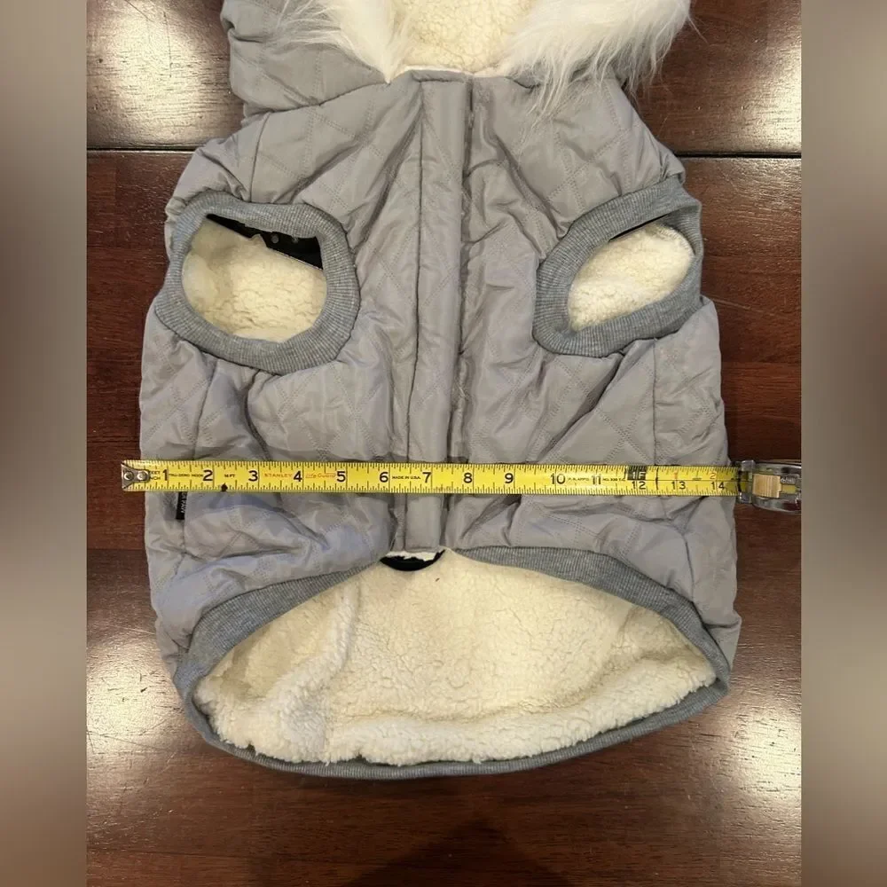 Silver Paw dog vest